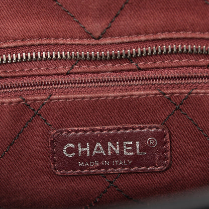 Chanel Grained Calfskin Shopping Fever Tote Black 8 of 15
