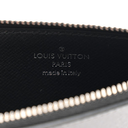 Louis Vuitton Reverse Monogram Eclipse Taiga Coin Card Holder 6 of 7