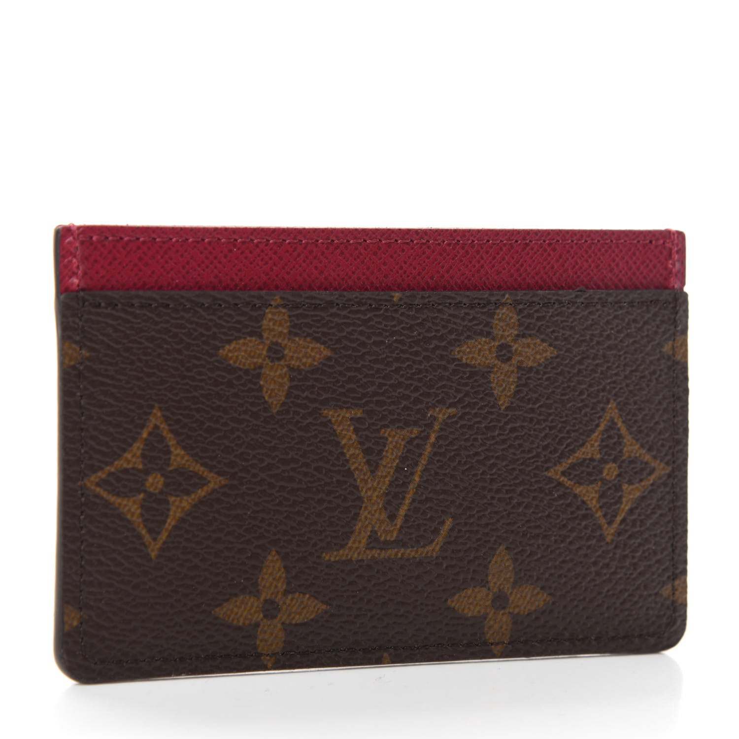 Louis Vuitton Monogram Card Holder Fuchsia 3 of 6