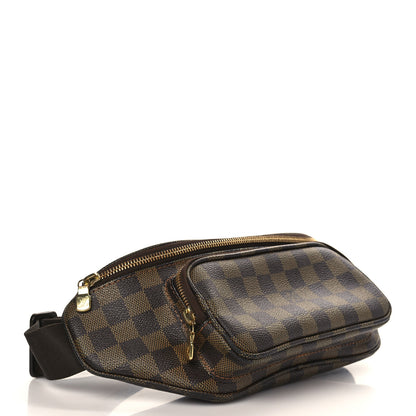 Louis Vuitton Damier Ebene Melville Bum Bag 4 of 8