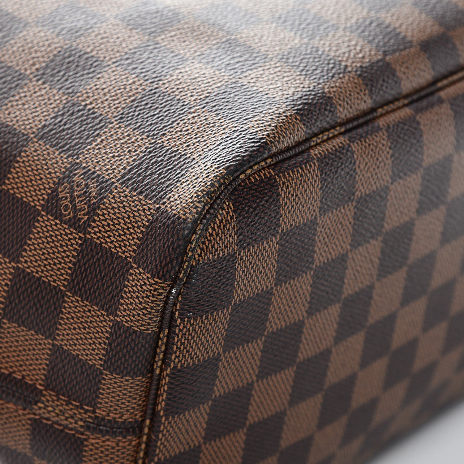 Louis Vuitton Damier Ebene Neo Neverfull MM 13 of 14
