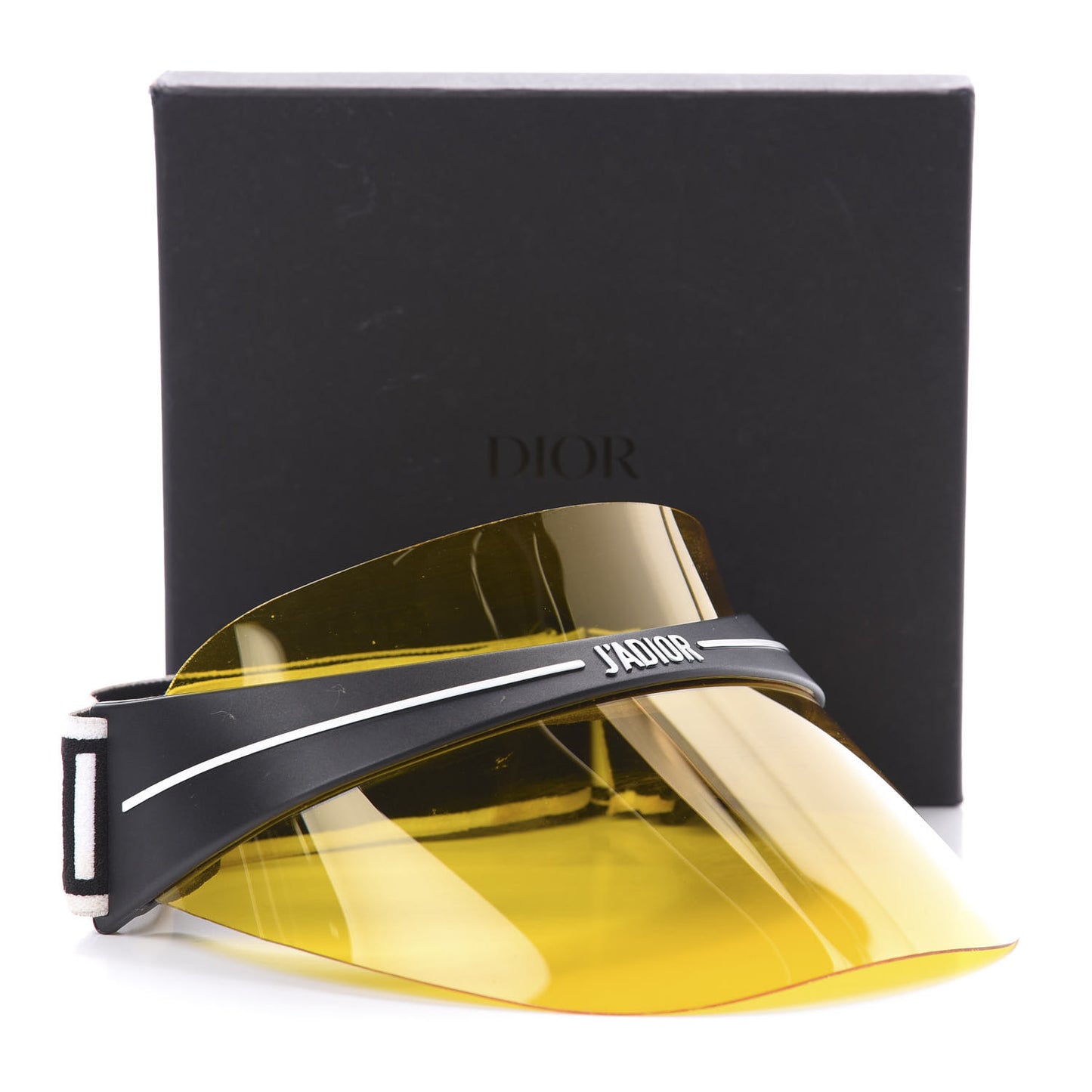 DiorClub1 Sun Visor Yellow