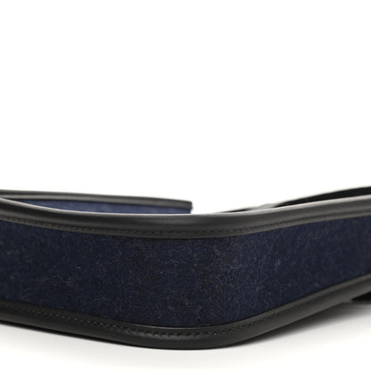 Hermes Feutre Swift Evelyne TPM Bleu Nuit Black 10 of 11