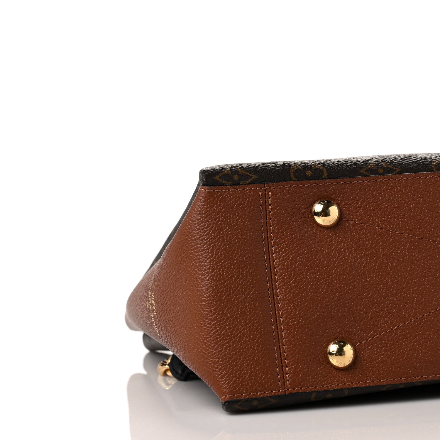Louis Vuitton Monogram Surene MM Caramel 7 of 8