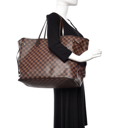 Louis Vuitton Damier Ebene Neo Neverfull GM 2 of 11
