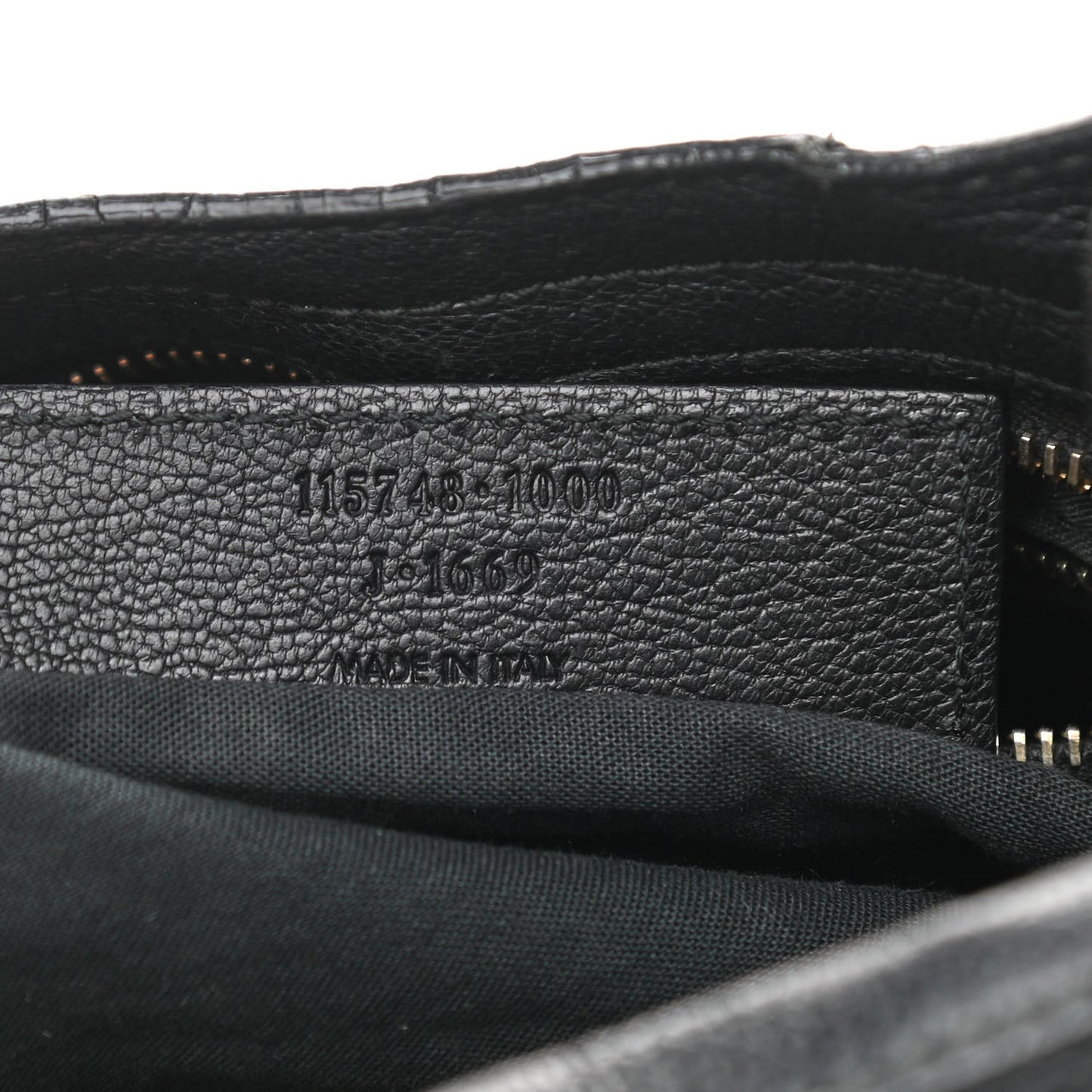 Agneau Classic Gold Hardware City Black
