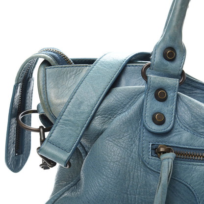 Balenciaga Agneau Classic Hardware City Cyclade 13 of 14