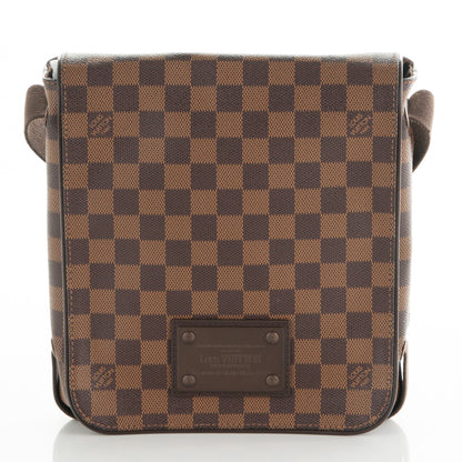 Louis Vuitton Damier Ebene Brooklyn PM 1 of 7