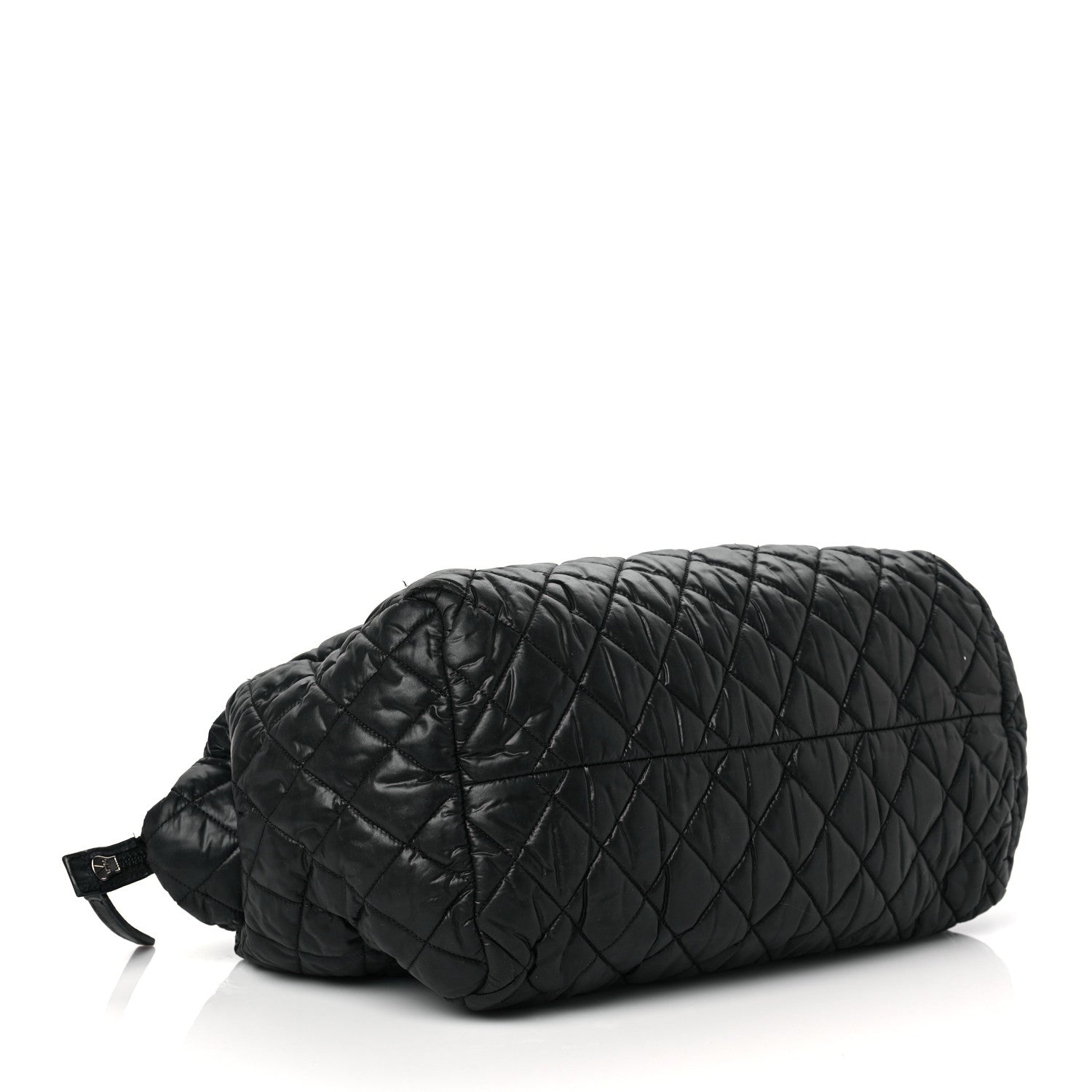 Chanel Nylon Quilted Medium Coco Cocoon Tote Black 3 of 10