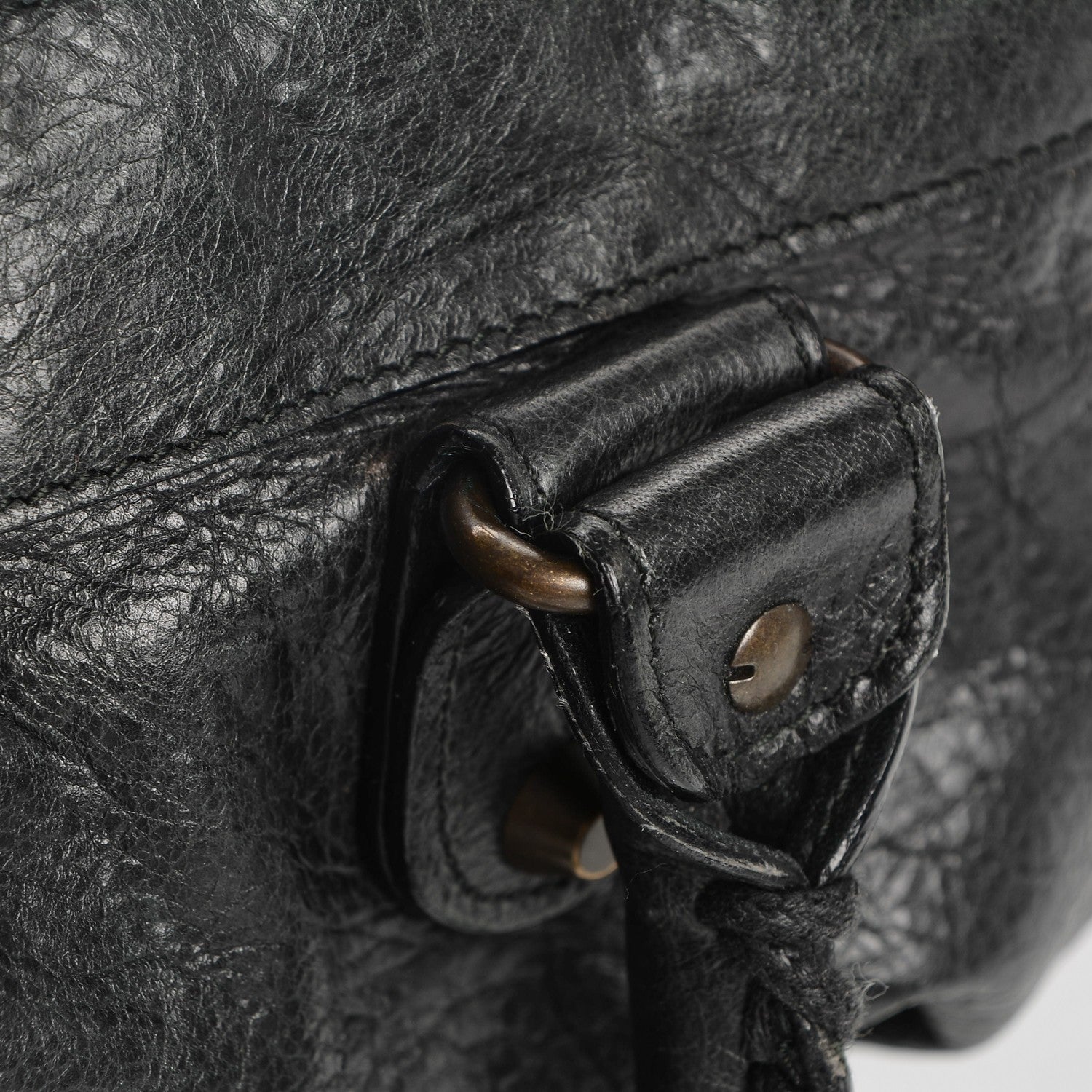 Balenciaga Agneau Classic Hardware Work Black 9 of 10