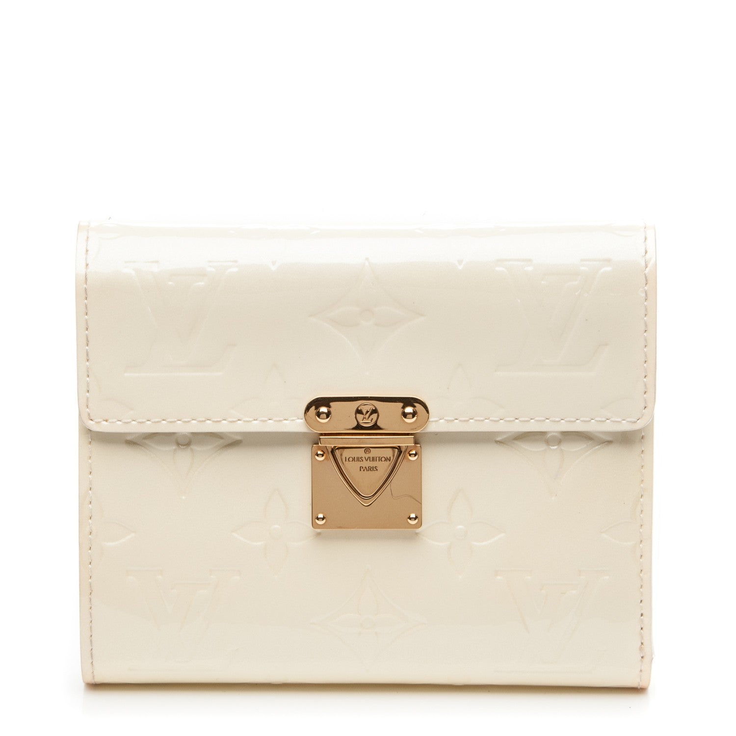 Louis Vuitton Vernis Koala Wallet Perle 1 of 7