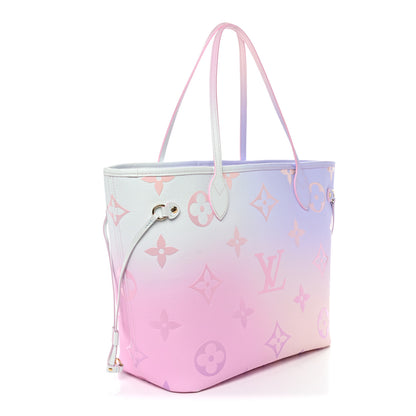 Louis Vuitton Monogram Giant Spring In The City Neverfull MM Sunrise Pastel 4 of 10