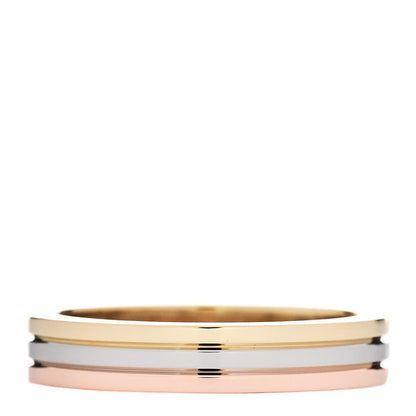 Cartier 18K Pink White Yellow Gold 3.5mm Vendome Louis Cartier Wedding Band Ring 50 5.25 1 of 6