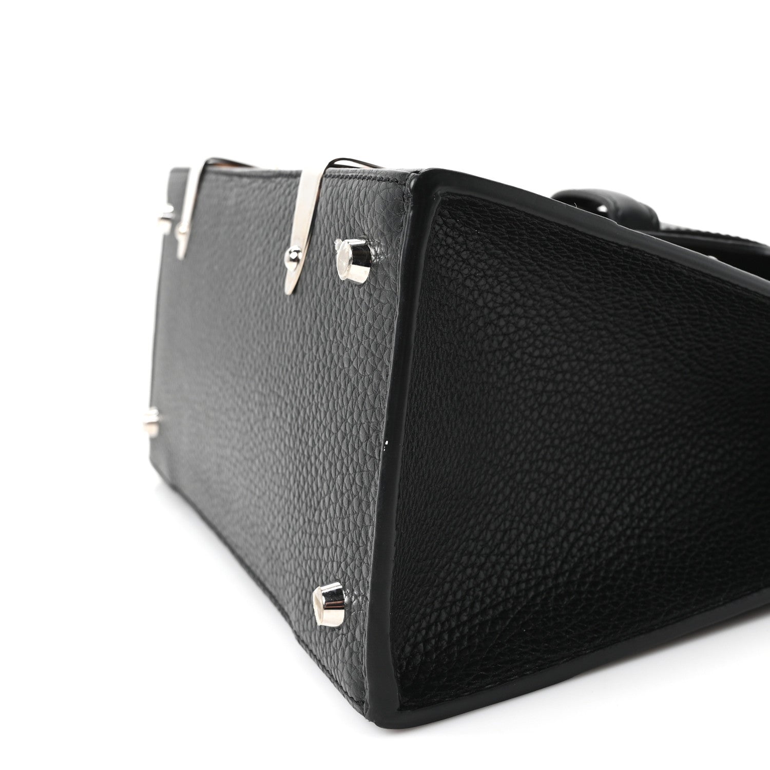 Goyard Clemency Cowhide Decize Taurillon Saigon PM Black 10 of 10