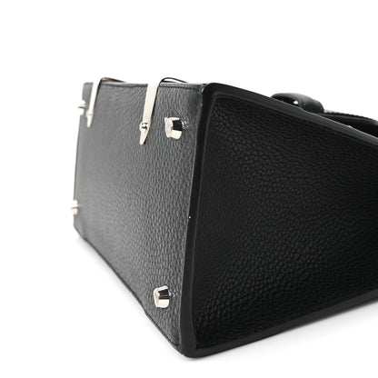 Goyard Clemency Cowhide Decize Taurillon Saigon PM Black 10 of 10