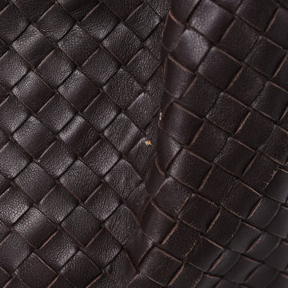 Bottega Veneta Nappa Intrecciato Large Veneta Hobo Ebano 16 of 20