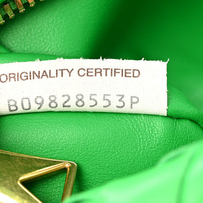 Bottega Veneta Nappa Intrecciato Mini Jodie Parakeet 7 of 12