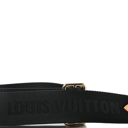 Louis Vuitton Nylon Petite Malle Souple Shoulder Strap Black 5 of 5