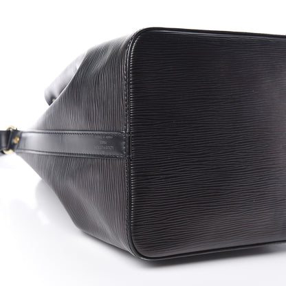 Louis Vuitton Epi Petit Noe Black 8 of 12