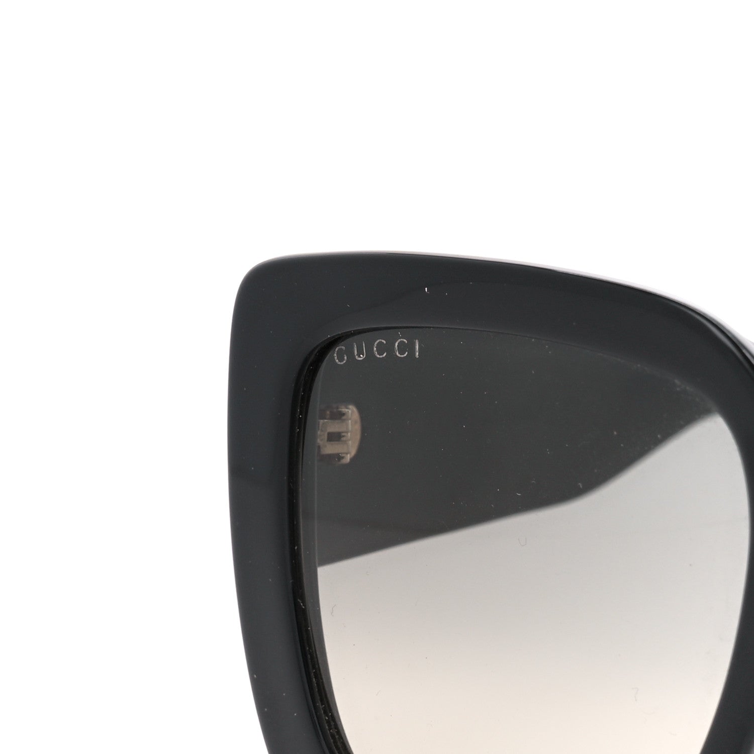 Gucci Acetate Square Frame Sunglasses GG0141S Black 7 of 8