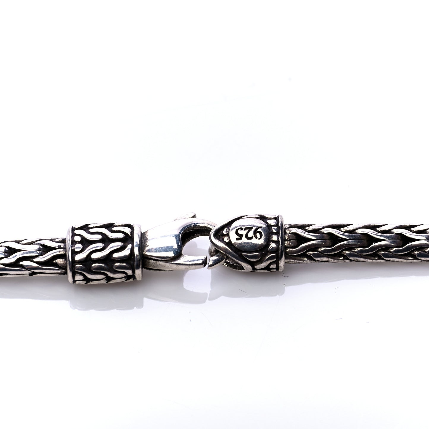 Sterling Silver 3.5mm Classic Chain Necklace 36"