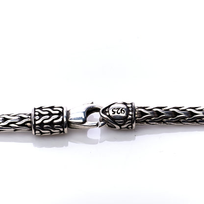 John Hardy Sterling Silver 3.5mm Classic Chain Necklace 36" 4 of 6