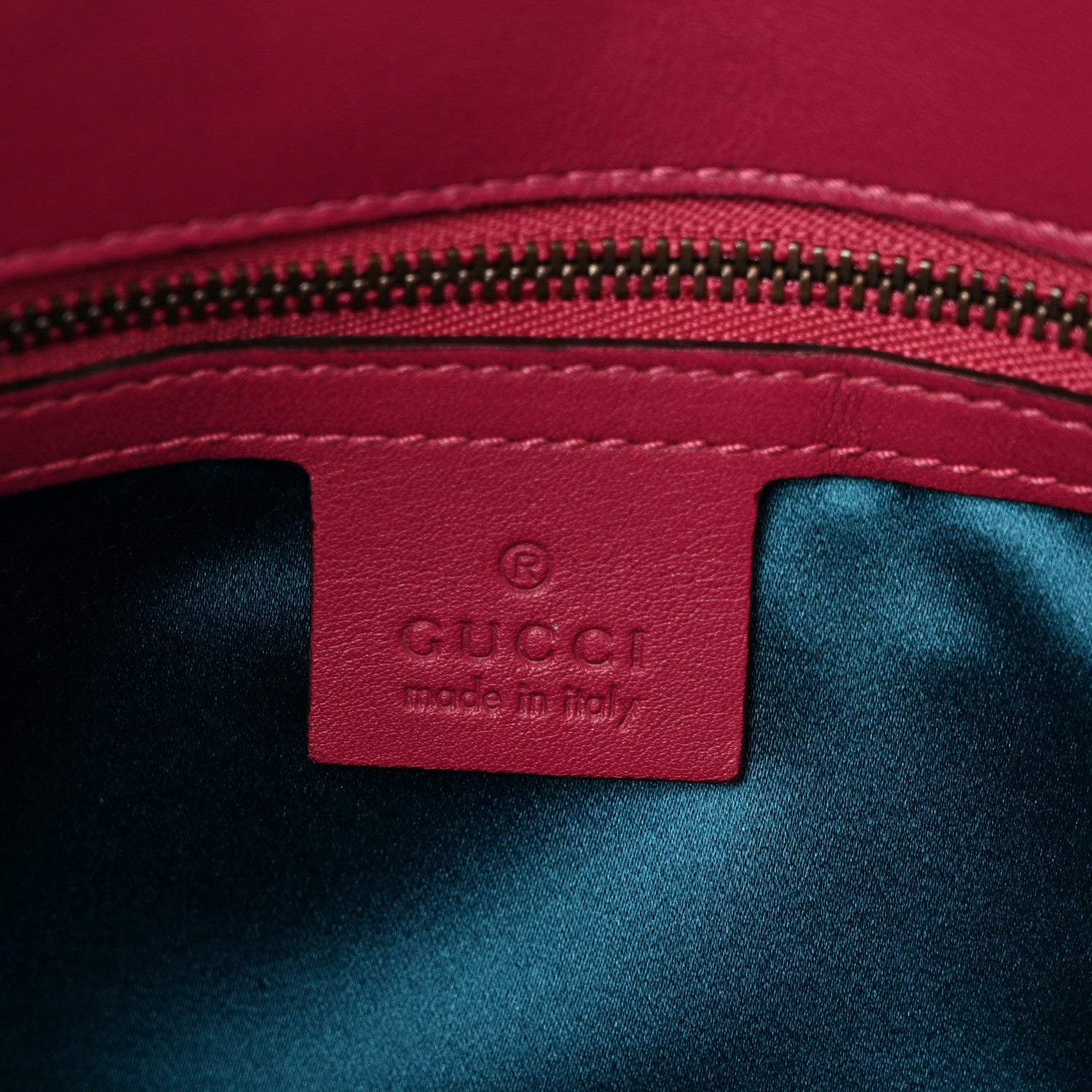 Gucci Velvet Matelasse Small GG Marmont Shoulder Bag Light Raspberry Rose 6 of 11