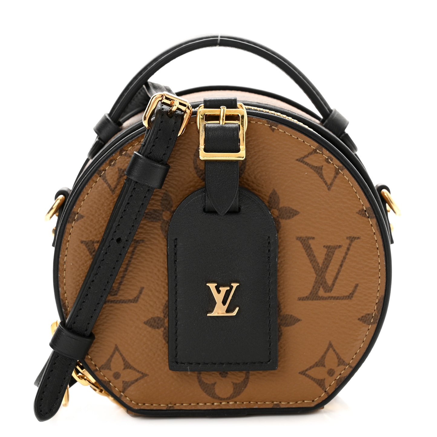 Reverse Monogram Mini Boite Chapeau