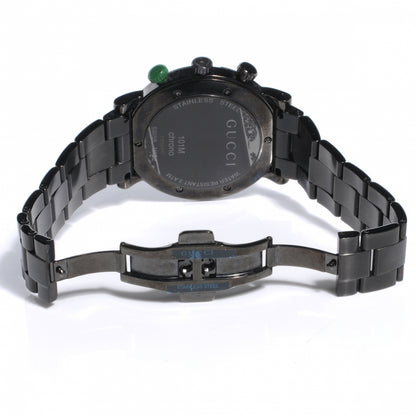 Gucci PVD Stainless Steel 44mm 101M G-Chrono Quartz Watch Black 5 of 6