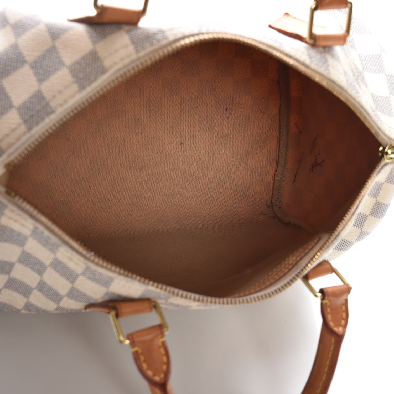 Louis Vuitton Damier Azur Speedy 30 5 of 10