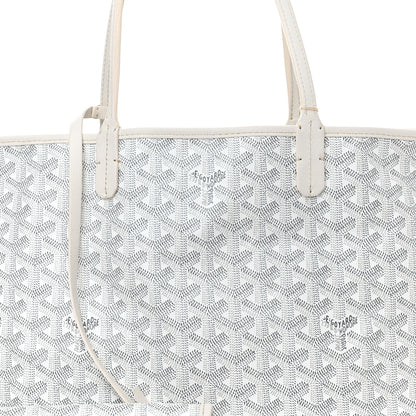 Goyard Goyardine Reversible Anjou PM White 16 of 18