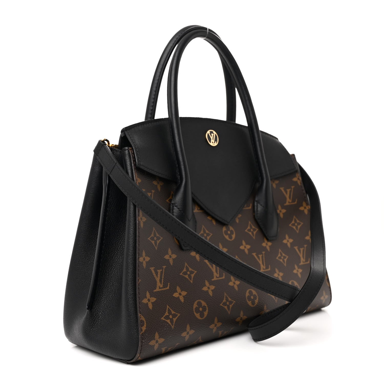Louis Vuitton Monogram Florine Black 3 of 11