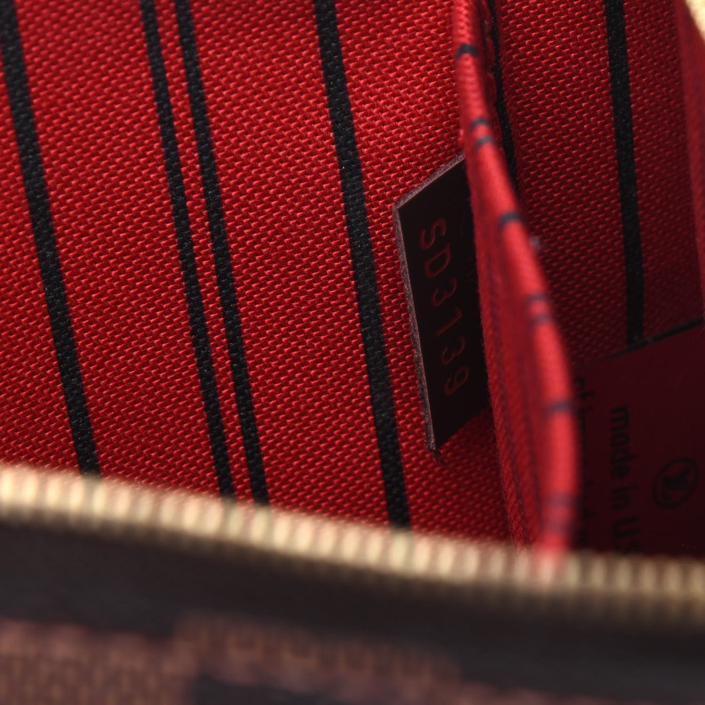 Damier Ebene Neverfull MM GM Pochette
