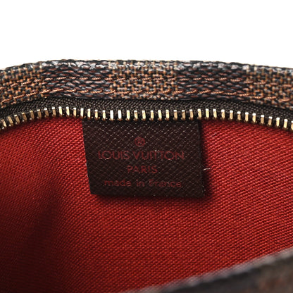 Louis Vuitton Damier Ebene Trousse Make Up Bag Pochette 6 of 8