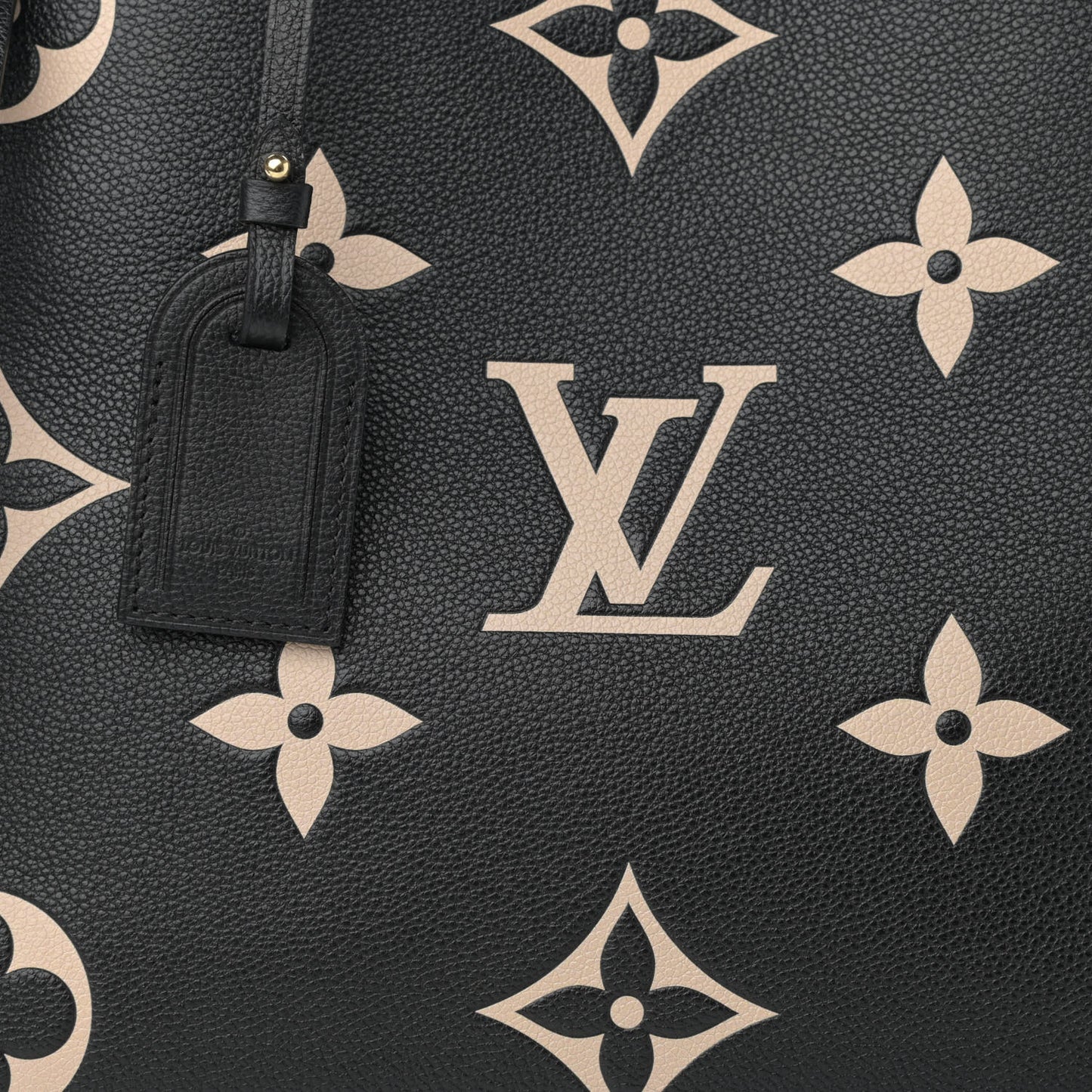 Empreinte Monogram Giant Grand Palais Black Beige