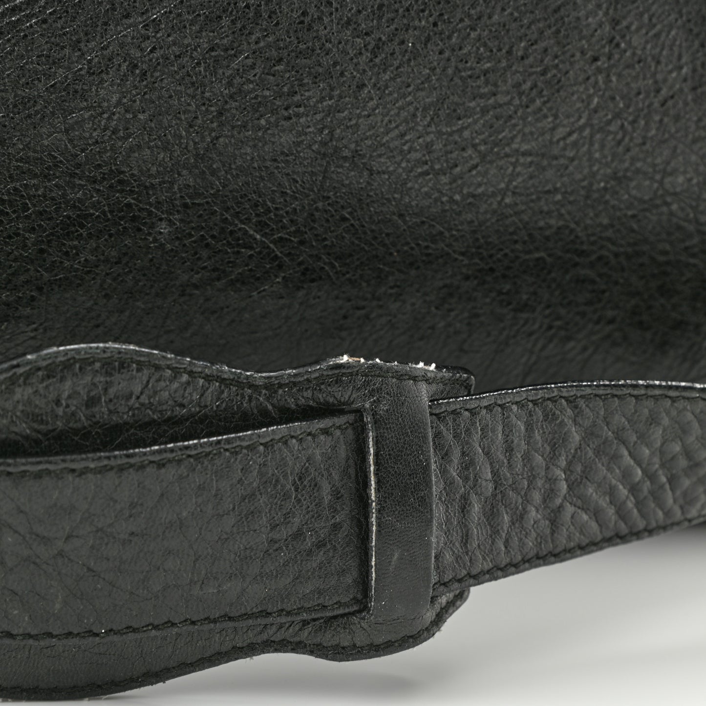 Agneau Giant 21 Rose Gold Hardware City Black