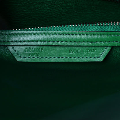 Celine Palmelato Mini Luggage Grass Green 5 of 10