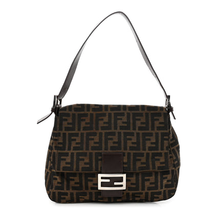 Fendi Zucca Mama Baguette Tobacco 1 of 9