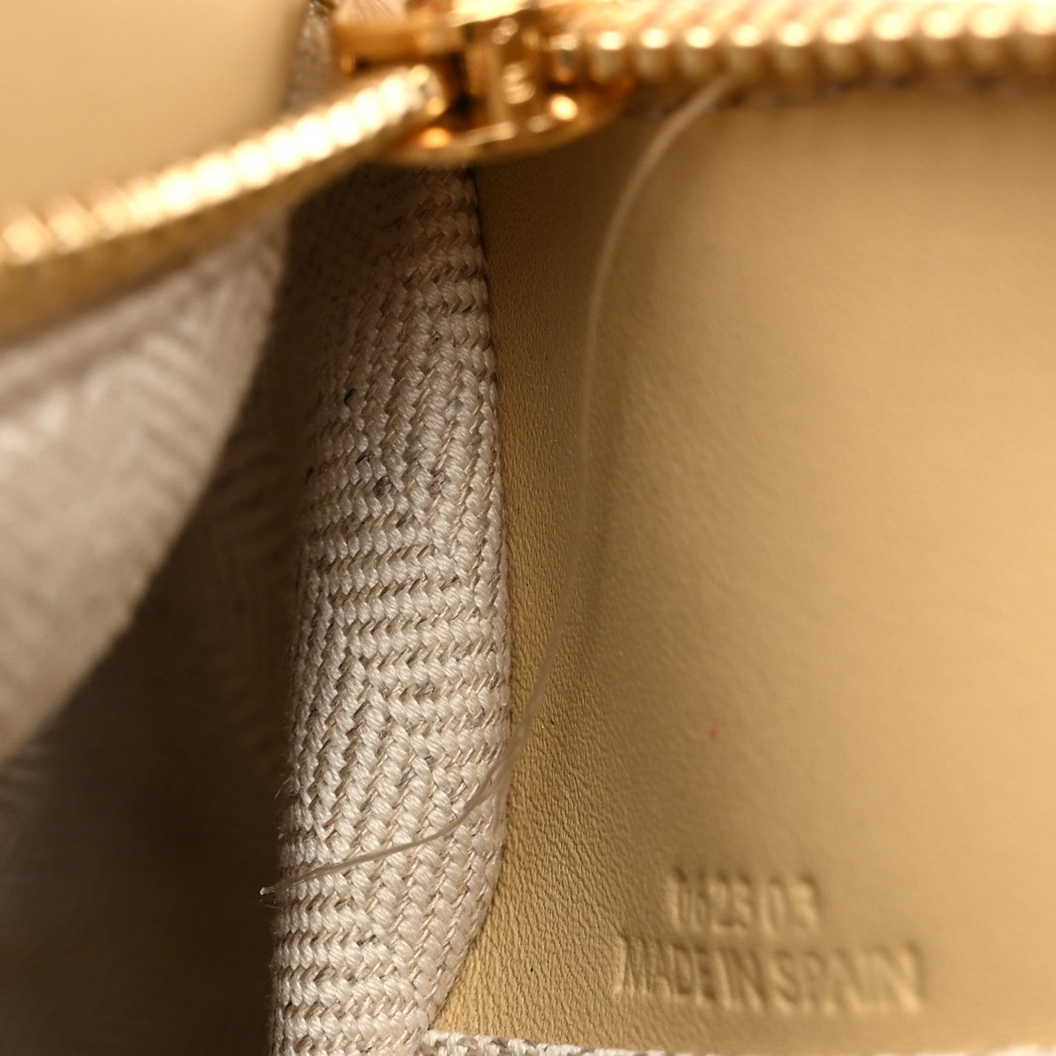 Loewe Calfskin Small Puzzle Edge Bag Dark Butter 13 of 14