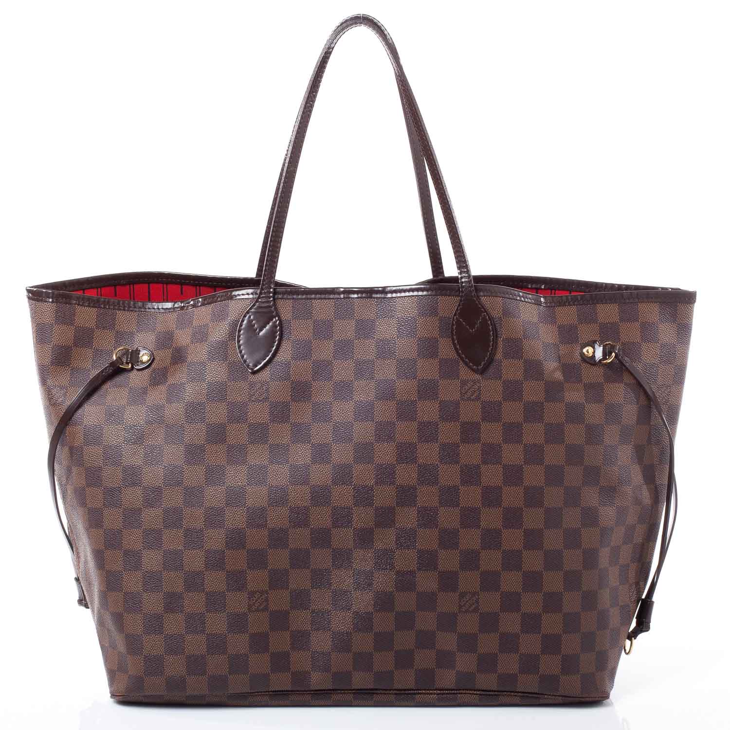 Louis Vuitton Damier Ebene Neverfull GM 4 of 9