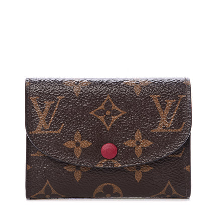Louis Vuitton Monogram Rosalie Coin Purse Fuchsia 1 of 7