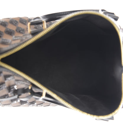 Louis Vuitton Damier Paillettes Speedy 30 Black 5 of 10
