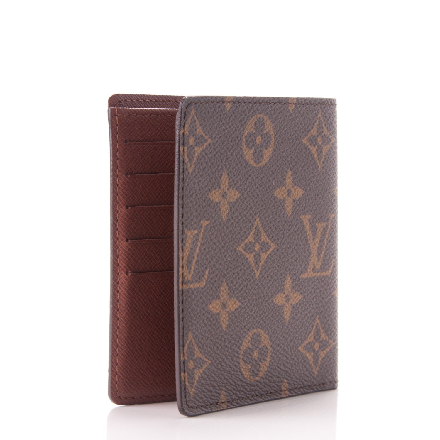 Louis Vuitton Monogram 10 Card Billfold Wallet 3 of 7