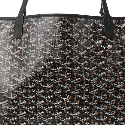 Goyard Goyardine Saint Louis GM Black 8 of 12
