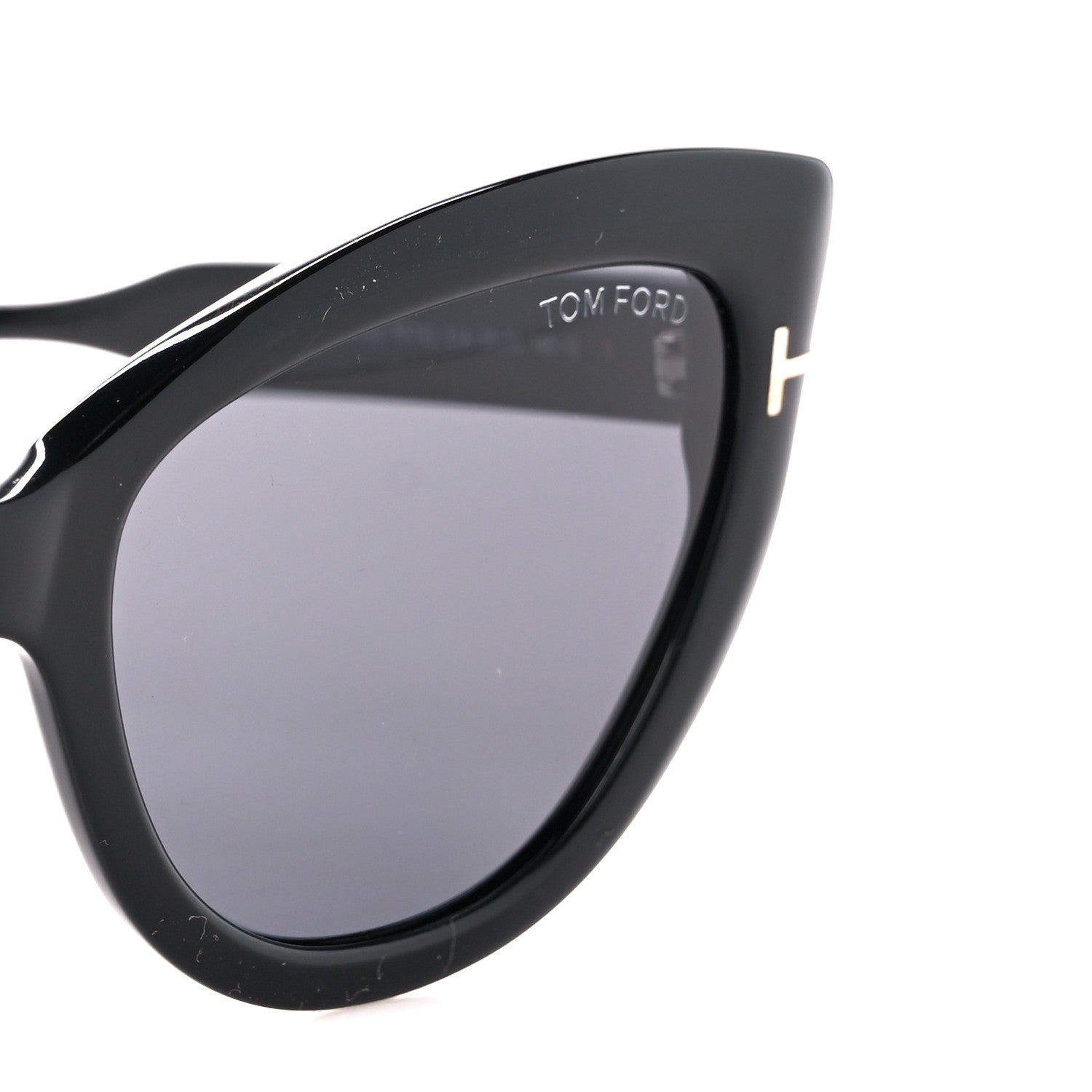 Tom Ford Acetate Anya Cat Eye Sunglasses TF762 Black 7 of 7