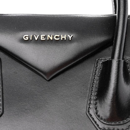 Givenchy Shiny Lord Calfskin Medium Antigona Black 11 of 12