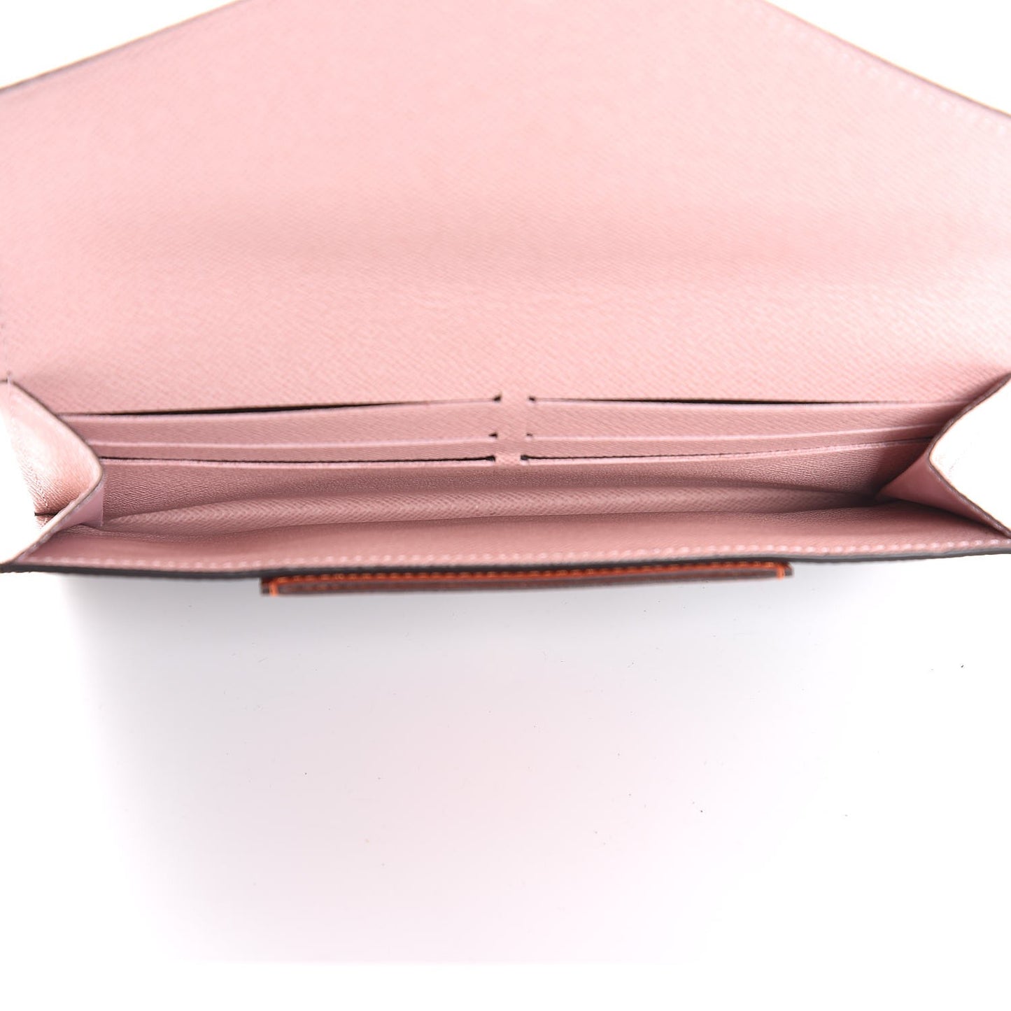 Monogram Jeanne Wallet Rose Ballerine