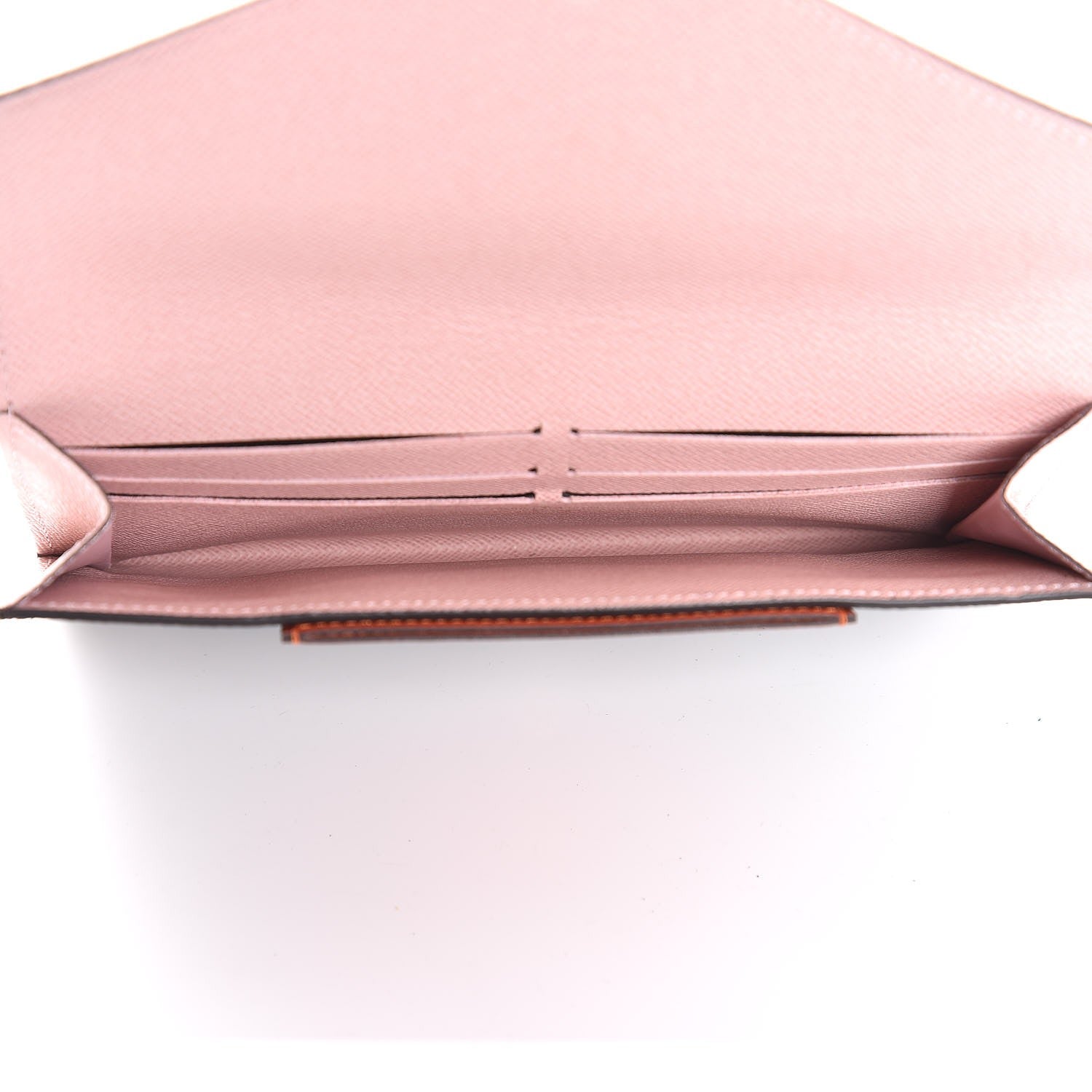 Louis Vuitton Monogram Jeanne Wallet Rose Ballerine 6 of 10