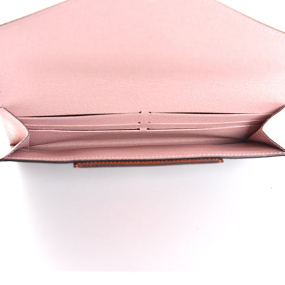 Louis Vuitton Monogram Jeanne Wallet Rose Ballerine 6 of 10