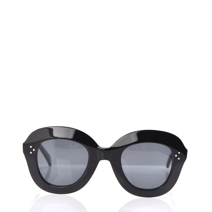 Celine Acetate Lola Sunglasses CL 41445/S Black 2 of 6